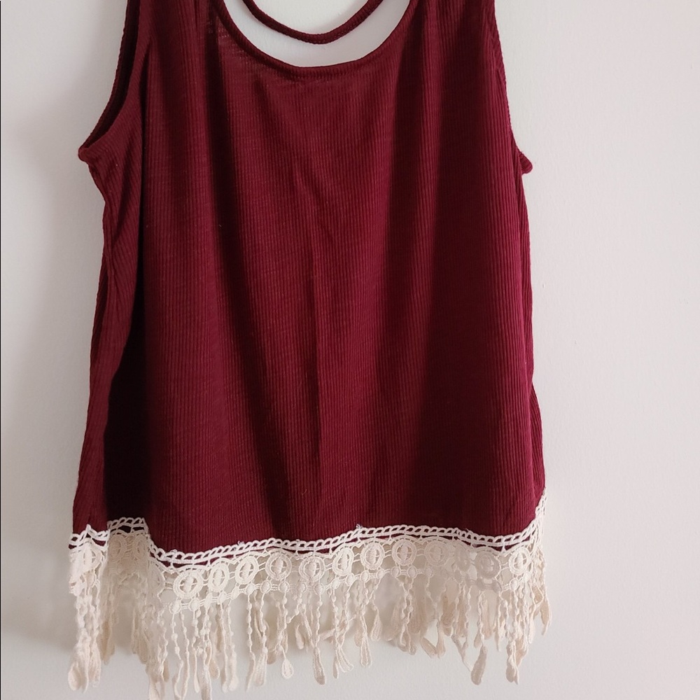 Rue21 Red Tank Top